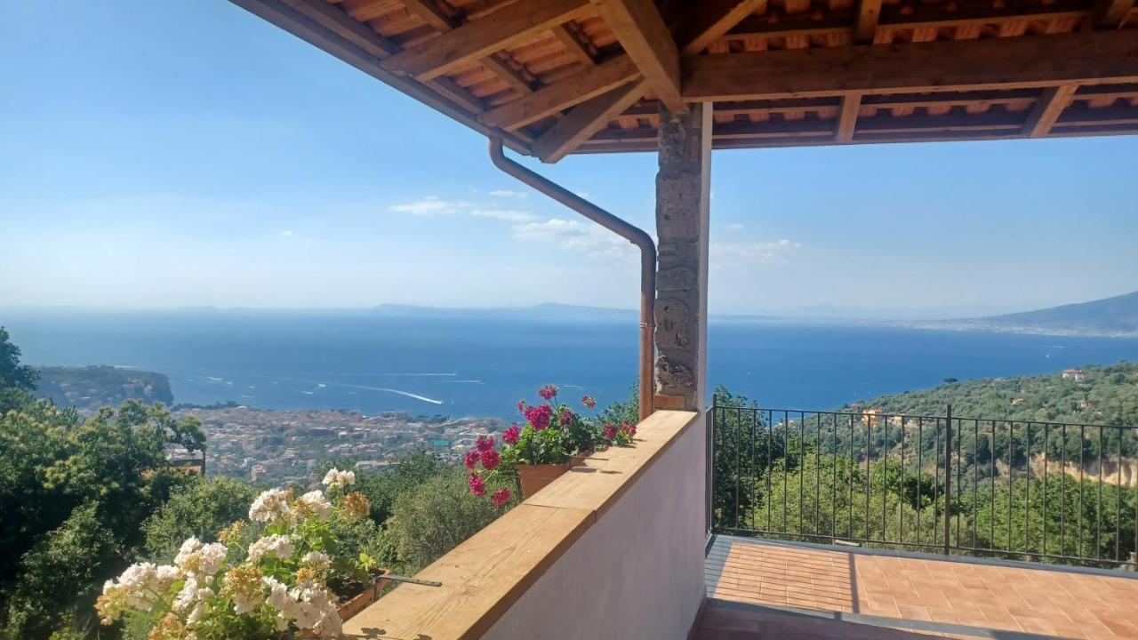 Agriturismo Primaluce Sorrente Extérieur photo