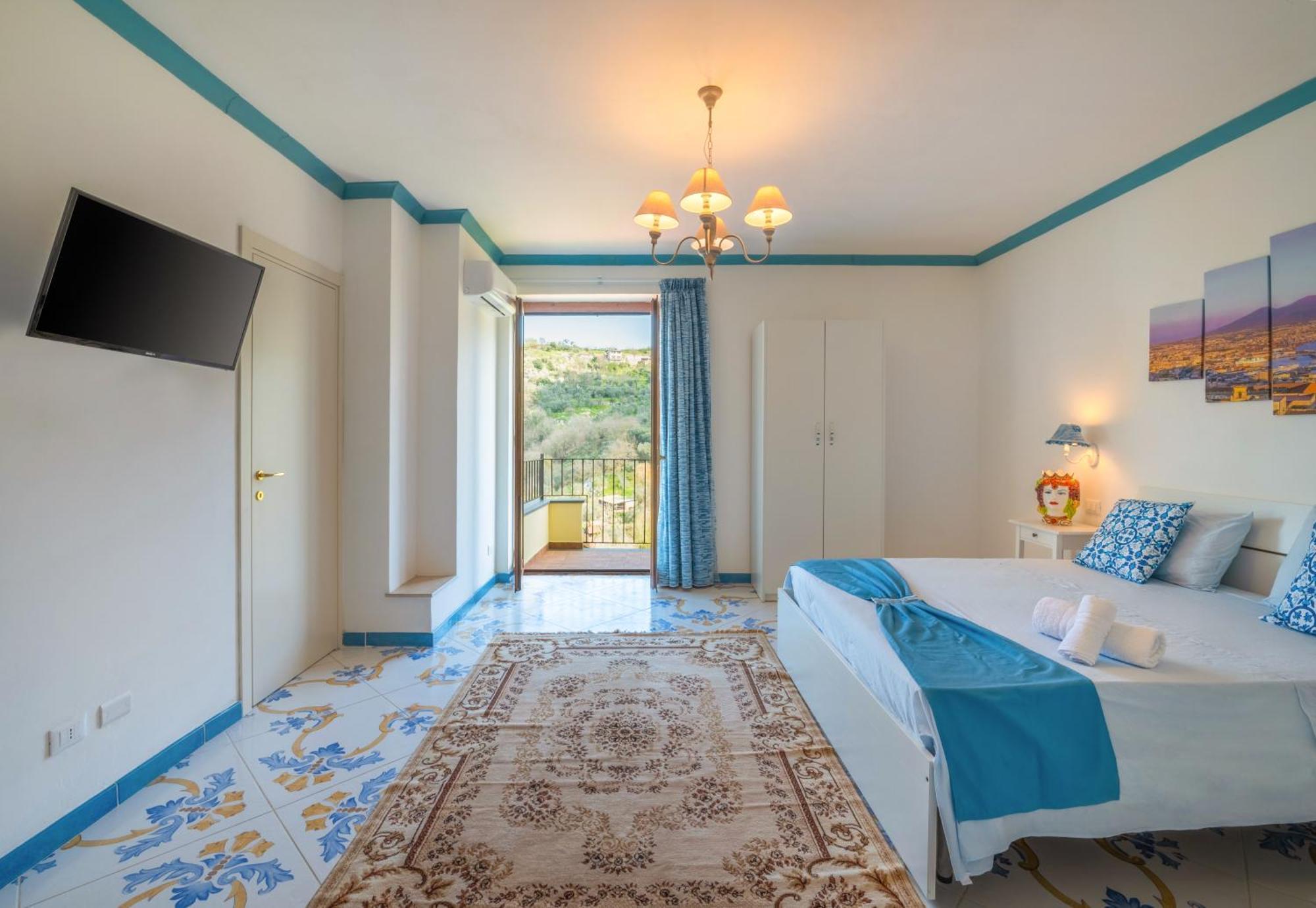 Agriturismo Primaluce Sorrente Extérieur photo