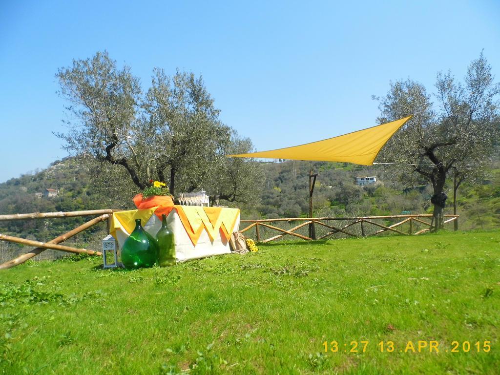 Agriturismo Primaluce Sorrente Extérieur photo