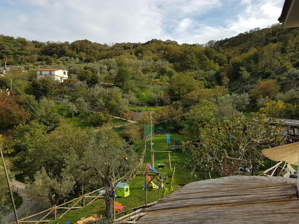 Agriturismo Primaluce Sorrente Extérieur photo